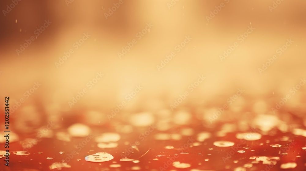 Aufkleber stunning closeup of macro bokeh, showcasing intricate light patterns and vibrant colors that blend s