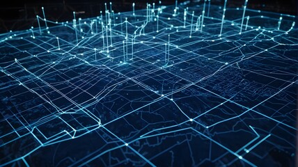 Digital Model of Urban Road Network