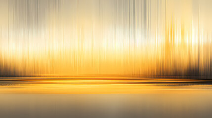 A blurred background with a golden yellow hue. Minimalist Abstract Art. Illustration