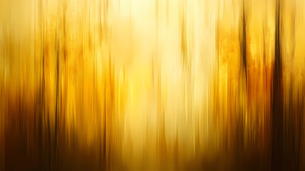 A blurred background with a golden yellow hue. Minimalist Abstract Art. Illustration