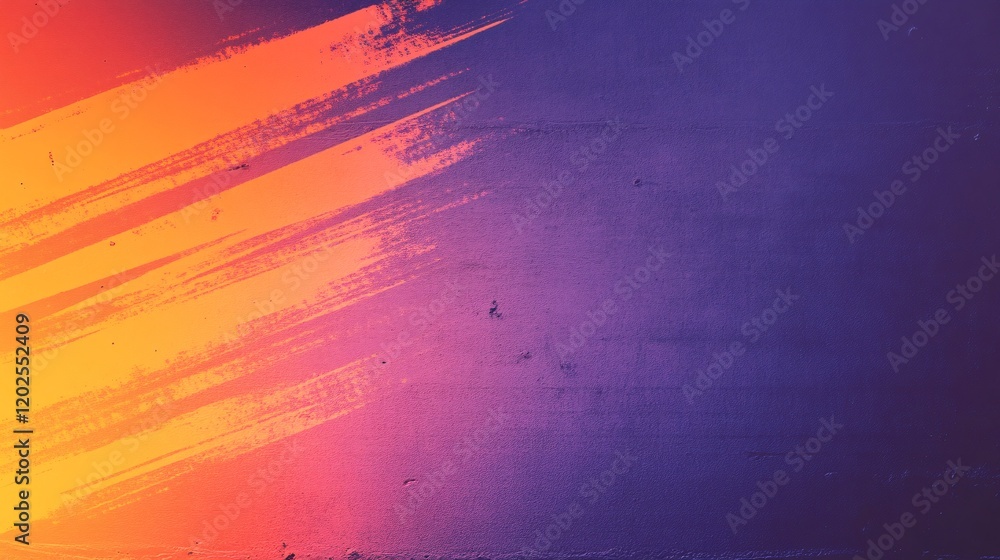 Poster vibrant abstract artwork digital creation colorful background graphic design artistic expression mod