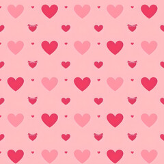 cute lovely valentines day background
