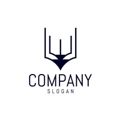 Education logo design represents knowledge and academic growth, conveying a modern, professional brand identity corporate image editable vector.