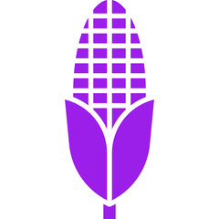 Corn icon single vector illustration