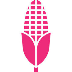 Corn icon single vector illustration