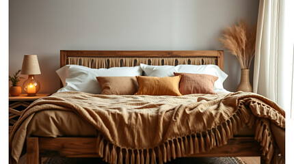 Cozy and Serene Bedroom Interior Design: A Peaceful and Relaxing Home Aesthetic