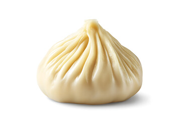 Xiaolongbao on isolated on a white background