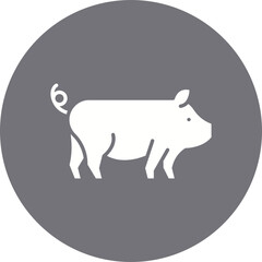 Farm Animal icon single vector illustration