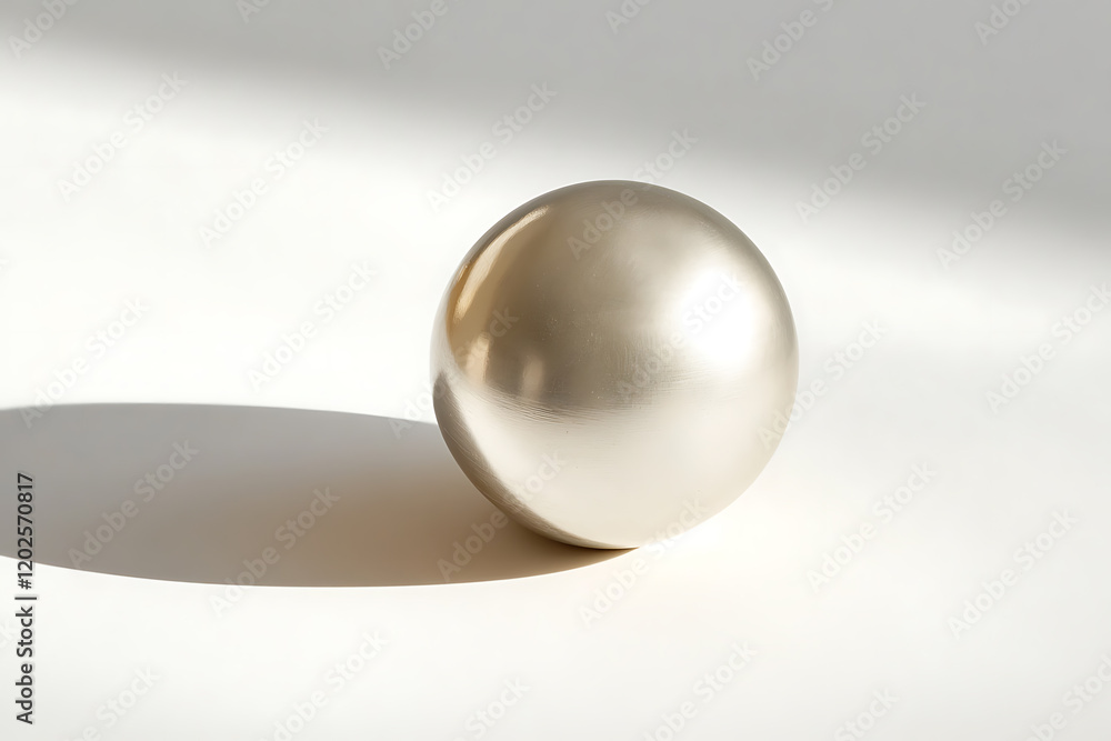 Aufkleber soft shadows cast by window light reflecting on a plain surface isolated on a white background