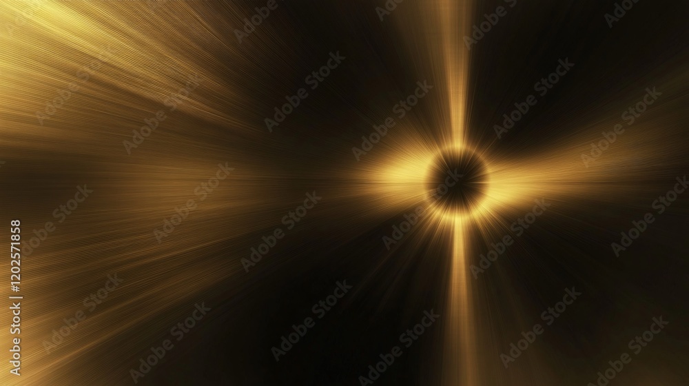 Poster dynamic golden light burst action background abstract art digital creation cinematic environment clo