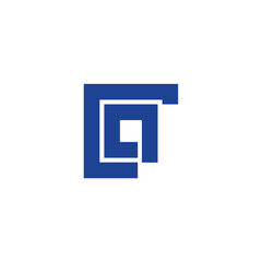 Letter CA logo design incorporates creative and modern typographic elements to form a bold, clean, and professional brand identity corporate image editable vector.