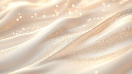 ゴールドの流れるテクスチャ