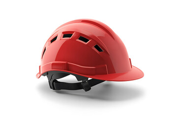 Safety helmet isolated on a white background