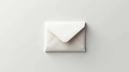 College acceptance envelope against a simple background