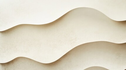 Obraz premium Vintage off-white textured paper background