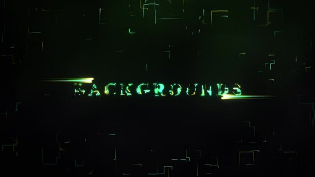 Cool neon typographies [loop] stock video Typographies, Learning, 4K Resolution, Abstract - 4K Stok video