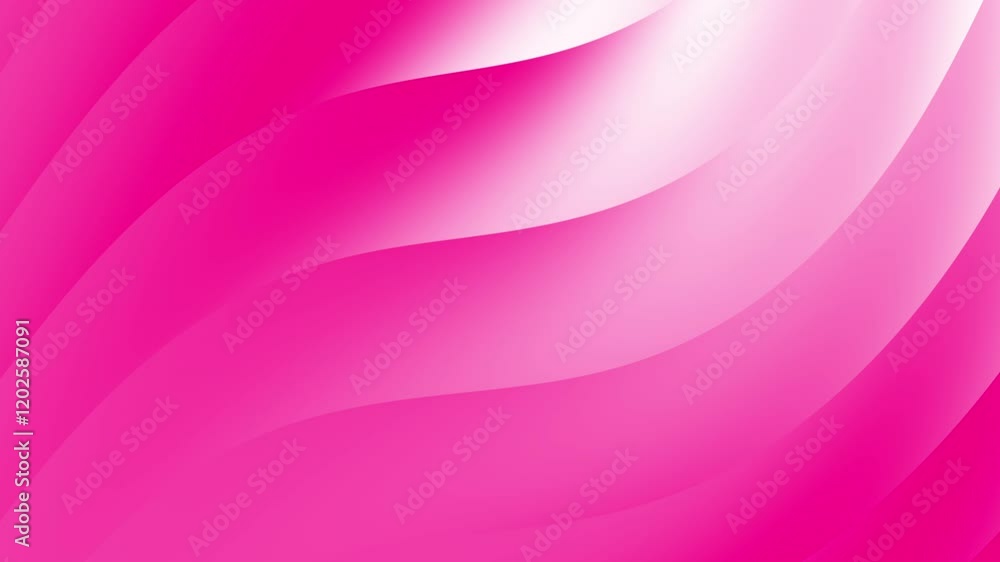 Aufkleber pink gradient curves create a smooth abstract background suitable for web design, branding, social m