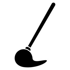 mop housecleaning equipment icon