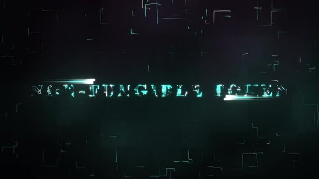 Cool neon typographies [loop] stock video Typographies, Learning, 4K Resolution, Abstract - 4K Stok video