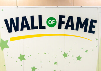 The Wall of Fame in London, is a tribute that recognizes and celebrates notable individuals from arts, entertainment, sports, and culture. 