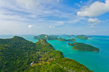 Mu Ko Ang Thong National Marine Park