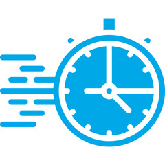StopWatch icon single vector illustration