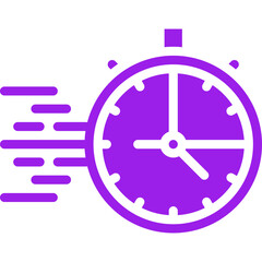 StopWatch icon single vector illustration