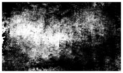 displays black and white textured grunge background.