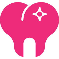 Teeth icon single vector illustration