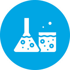 Experiment icon single vector illustration