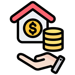 Asset Outline Color Icon