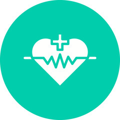 Medical Sign I icon single vector illustration