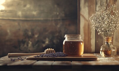 still life with a glass of milk