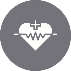 Medical Sign I icon single vector illustration