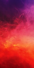 A dramatic abstract gradient background with fiery reds and cool blues.featuring high-contrast color transitions.highlighting passion and creativity.ideal for artistic and bold visuals