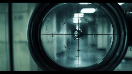 Sniper Scope: A Glimmer of Target in the Crosshairs