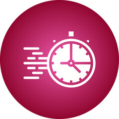 StopWatch icon single vector illustration