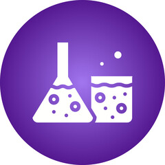 Experiment icon single vector illustration