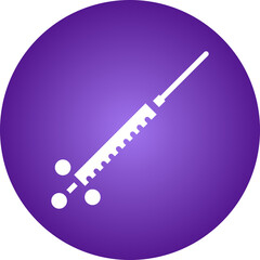 Dentist Tool II icon single vector illustration