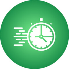 StopWatch icon single vector illustration