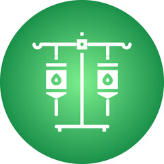 Drip Stand icon single vector illustration