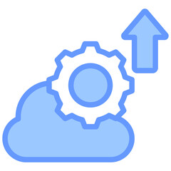 Deployment Blue Icon