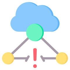 Fault Tolerance Flat Icon