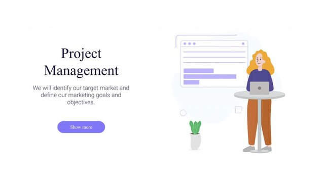 Effective Project Management Strategies Animation