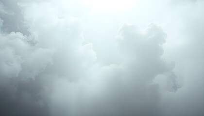 Soft White Clouds Sky Background Texture Image view grey blue calm    