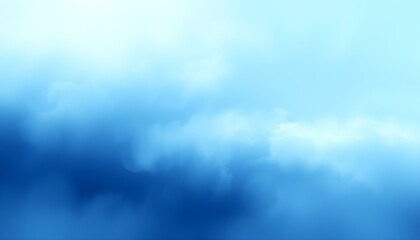 Obraz premium Soft Blue Sky Cloud Background Subtle Texture art web airy calm light 