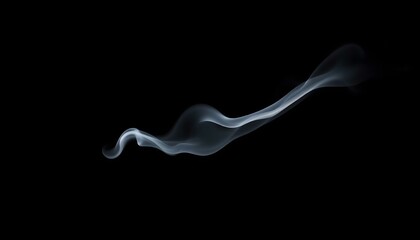 Abstract Smoke Swirl Design Elegant Grey Background art wave flow dark