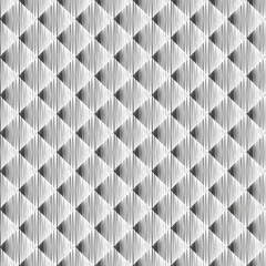 Square pattern in woodcut carved style. Seamless vector woodcut pattern background.