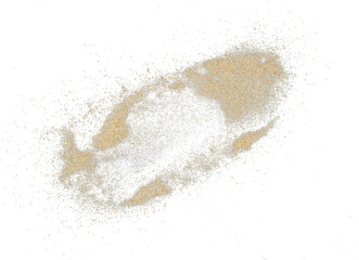 Abstract grainy sand texture isolated