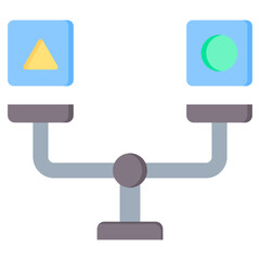 Ab Testing Flat Icon